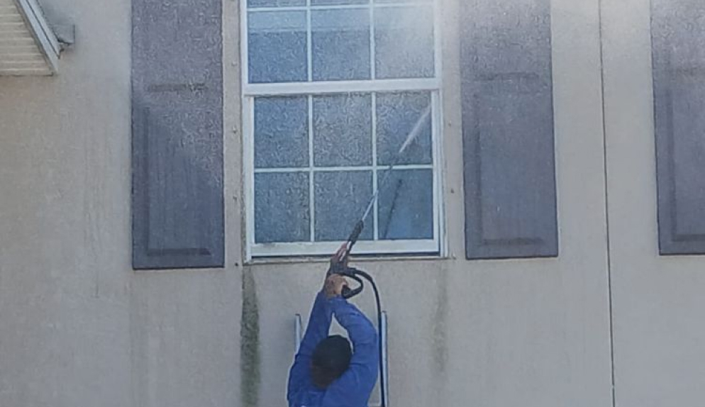 Pressure Washing